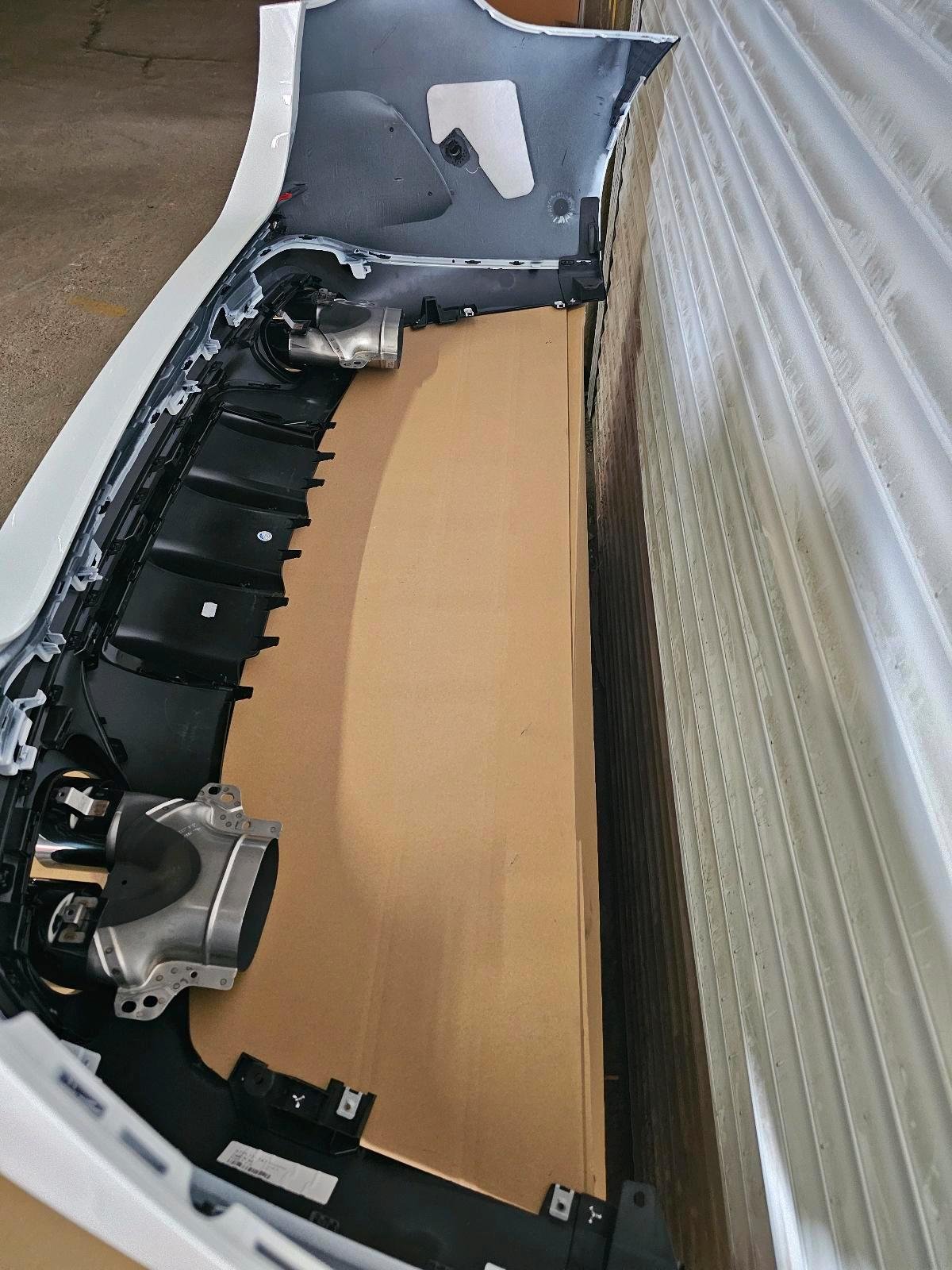 Mercedes C43 AMG Front & Rear Bumper - Image 4