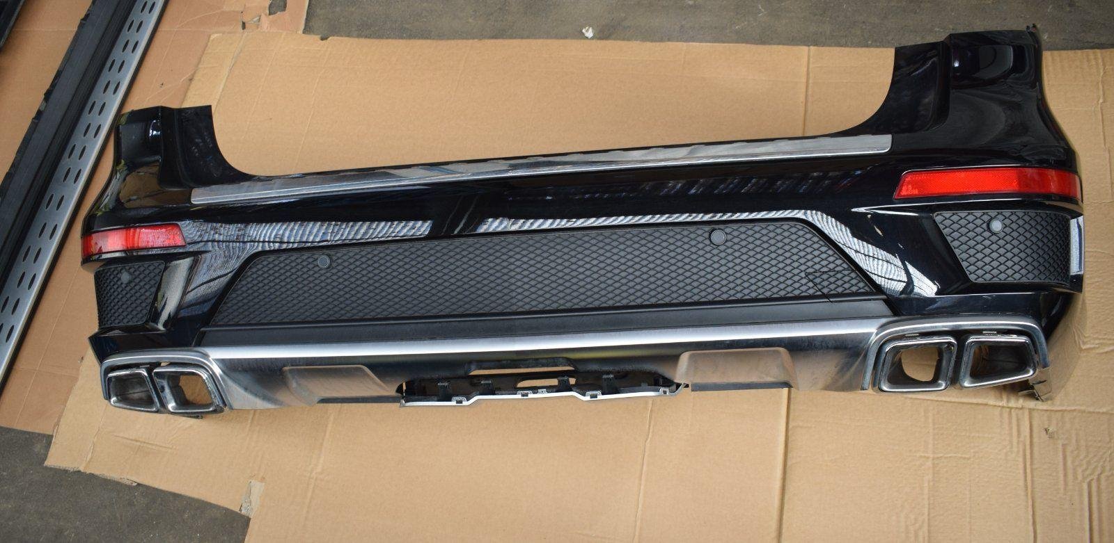 Original Mercedes AMG X166 GLS 63 Front & Rear Bumper - Image 5