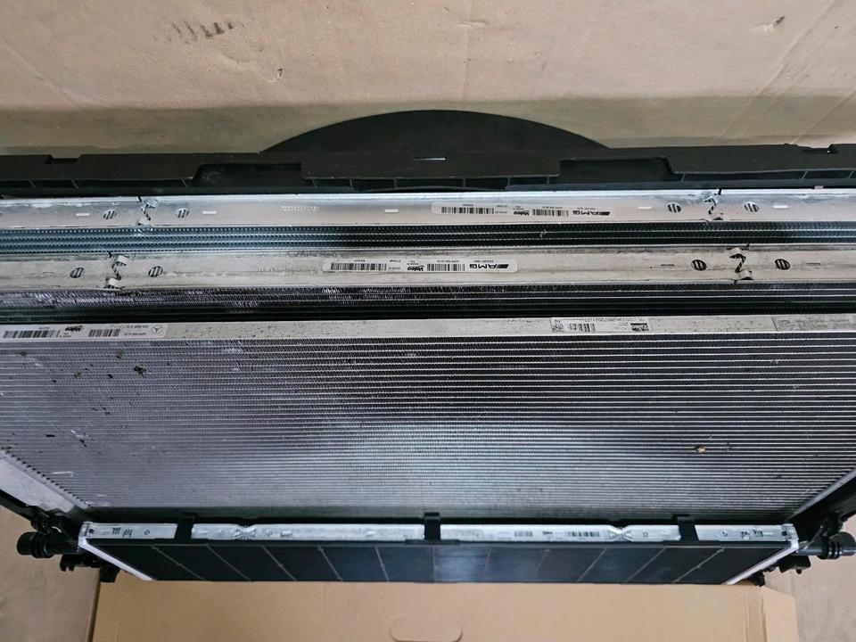 Mercedes C-Class W206 Radiator - Image 8