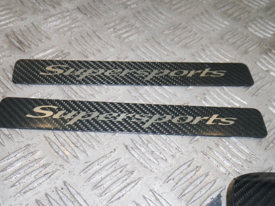 Bentley Continental GT Supersports interior trim - Image 7