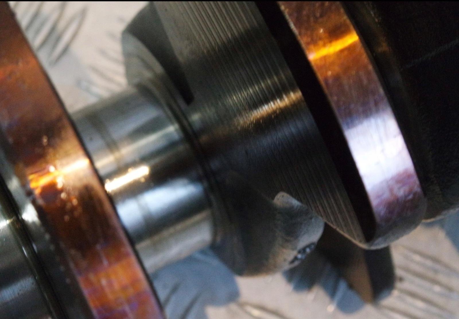 Audi RS6 C8 crankshaft - Image 5