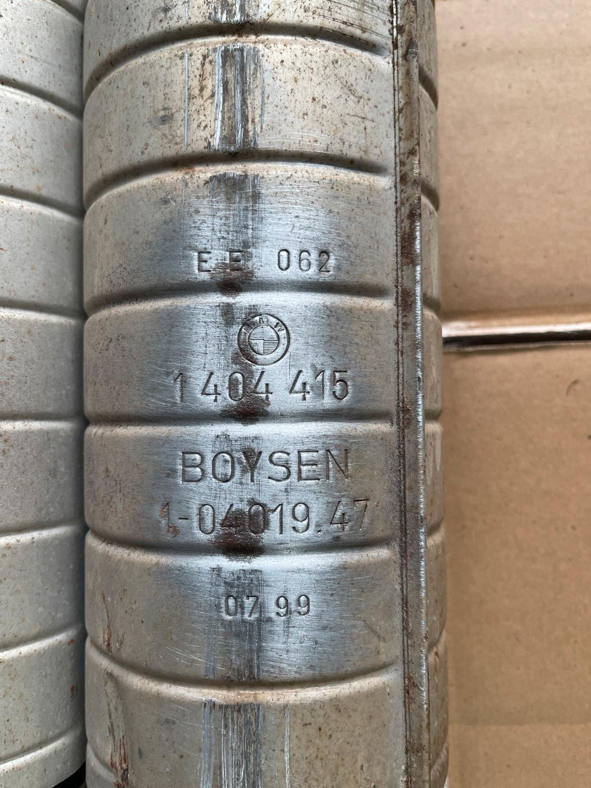 BMW Z3M 3.2L Roadster Catalytic Converter - Image 2