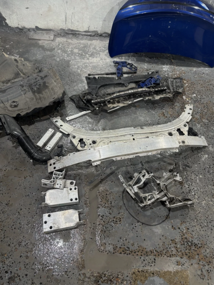 Mercedes W205 AMG Front Package — Bumper, Headlights & Radiator - Image 9