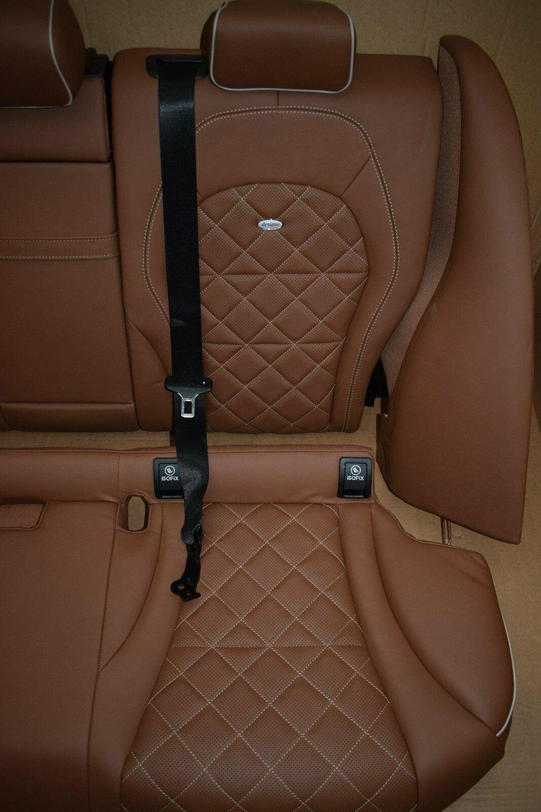 Mercedes W205 Designo Seats - Image 7