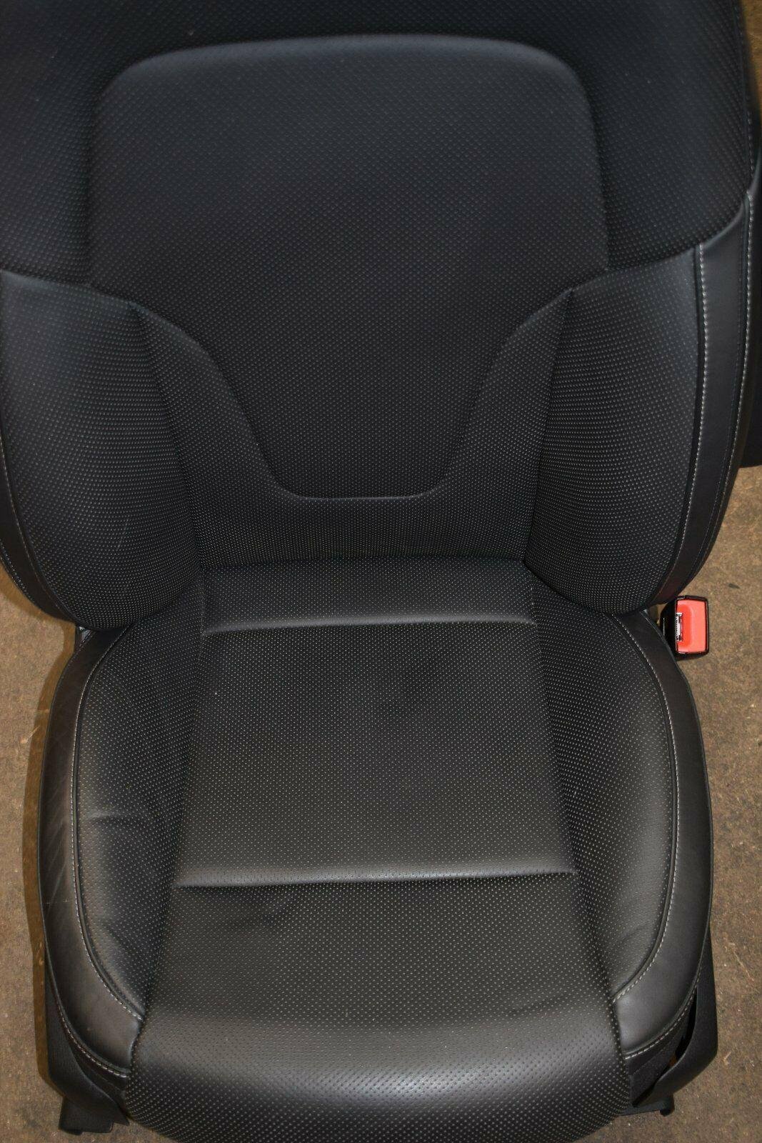 Mercedes W447 Passenger Seat — Black Leather — Fully Electric - Image 2