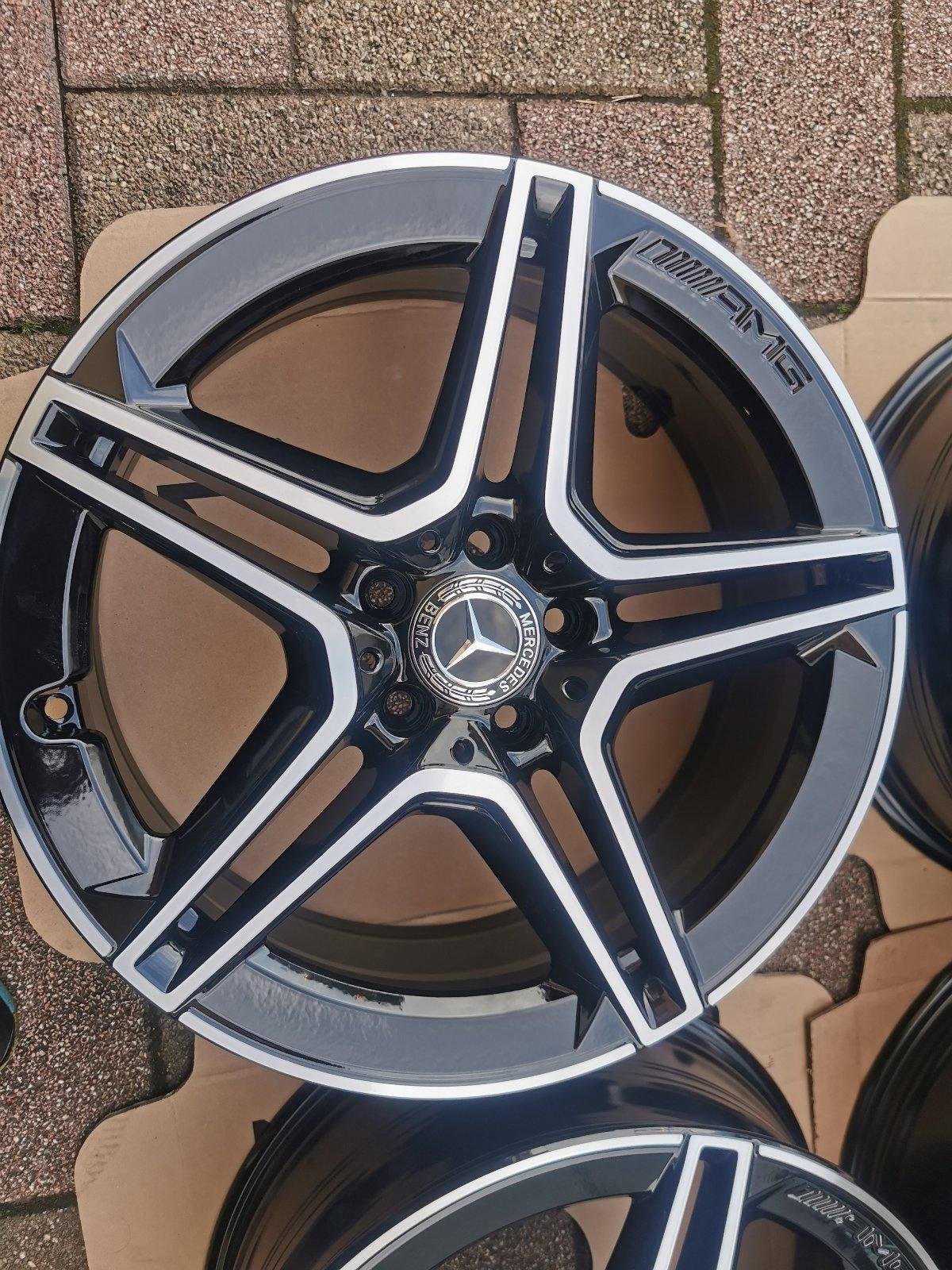 AMG wheels for GLA for sale GLA / GLB 247 — 19" A2474011500 - Image 4