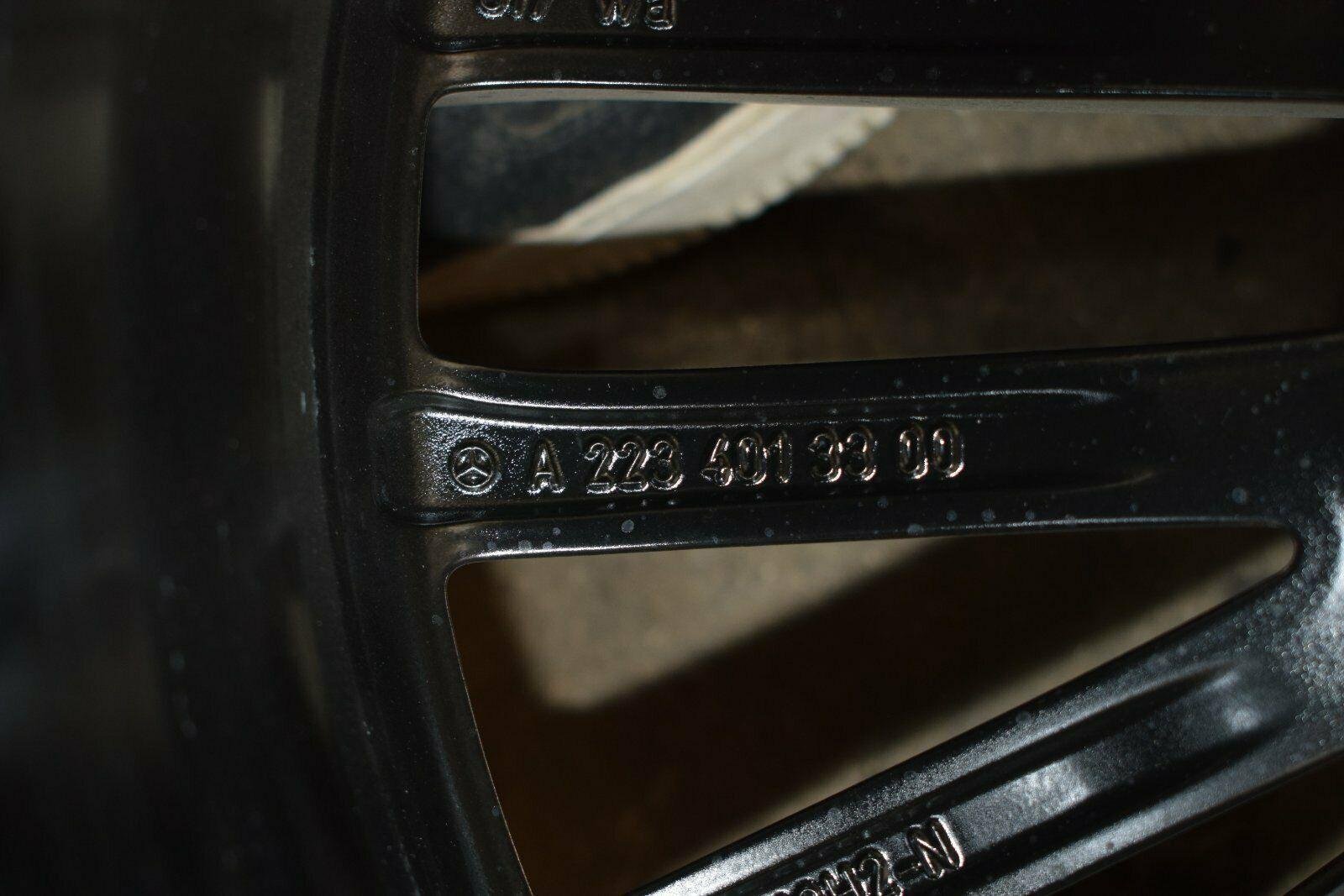 Mercedes W223 S-Class summer wheels Set - Image 7