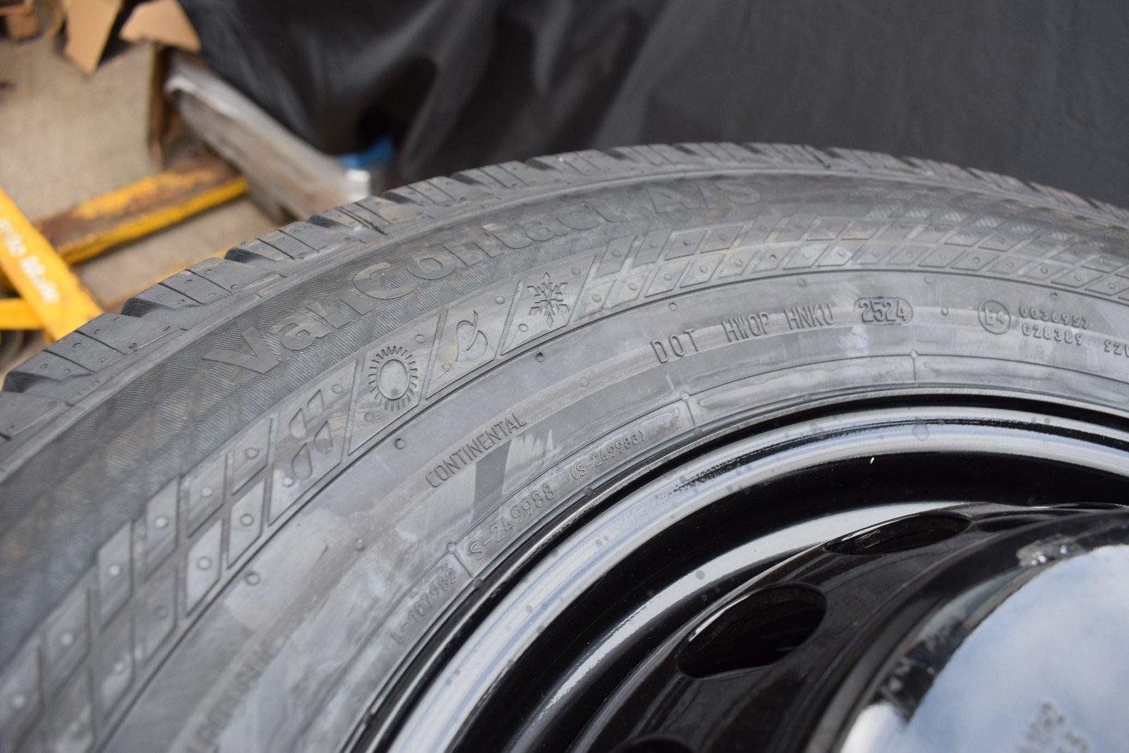 Mercedes Sprinter Wheels Set - Image 6