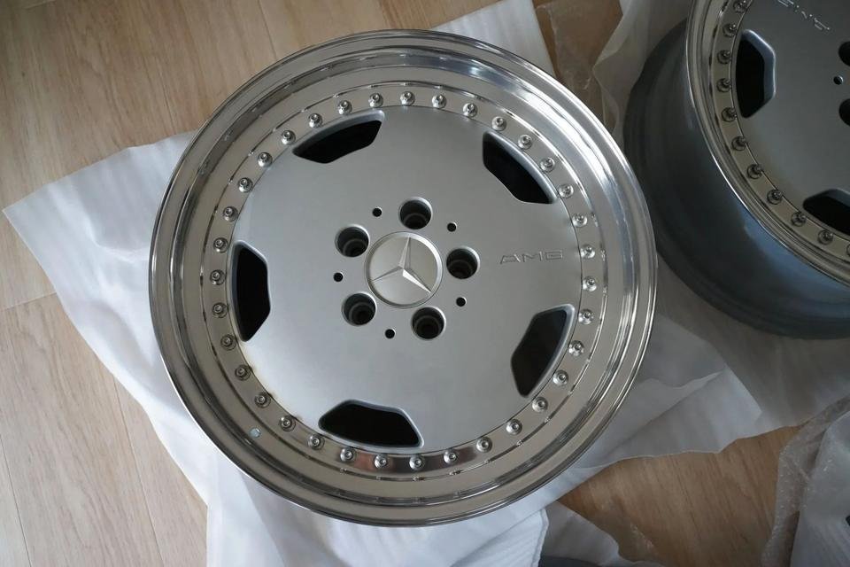 Genuine AMG Aero III 17 Wheel Set by OZ Racing - Image 6