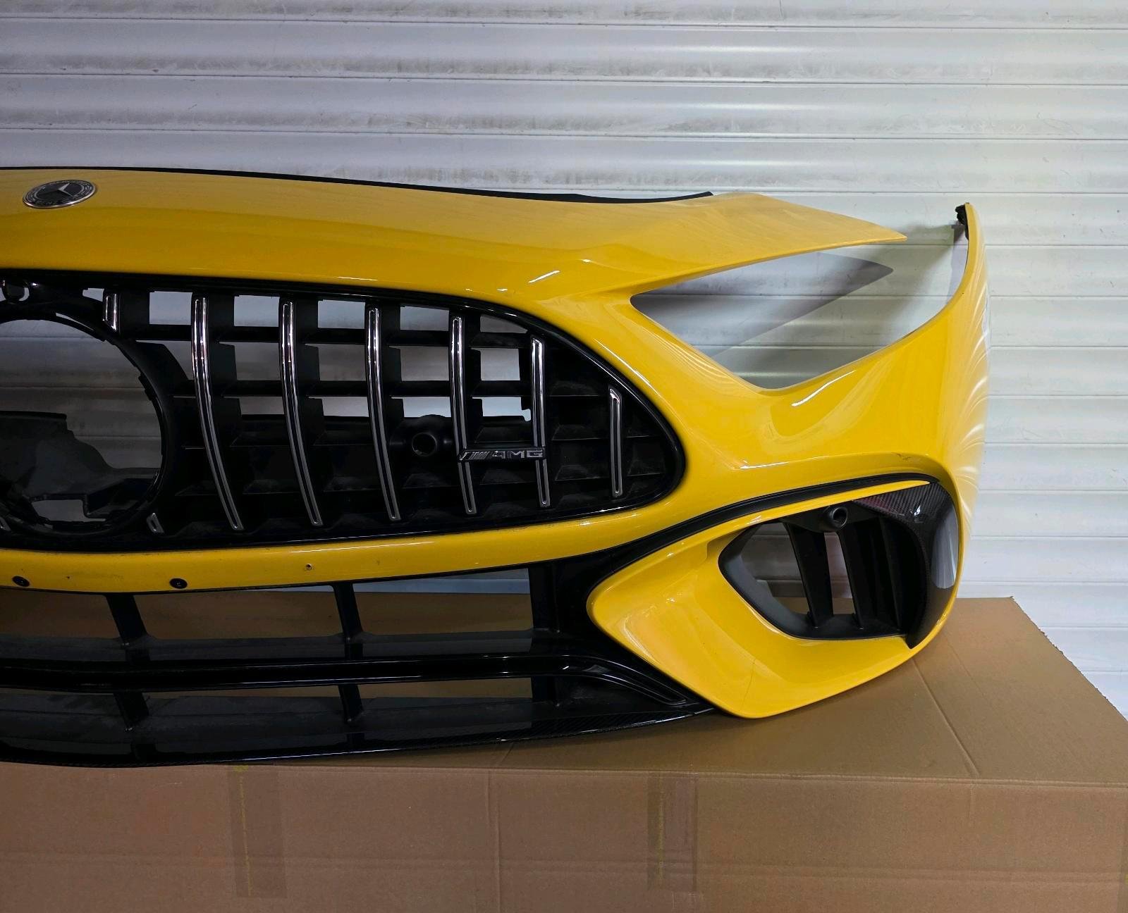 Mercedes SL63 AMG Front Bumper - Image 11