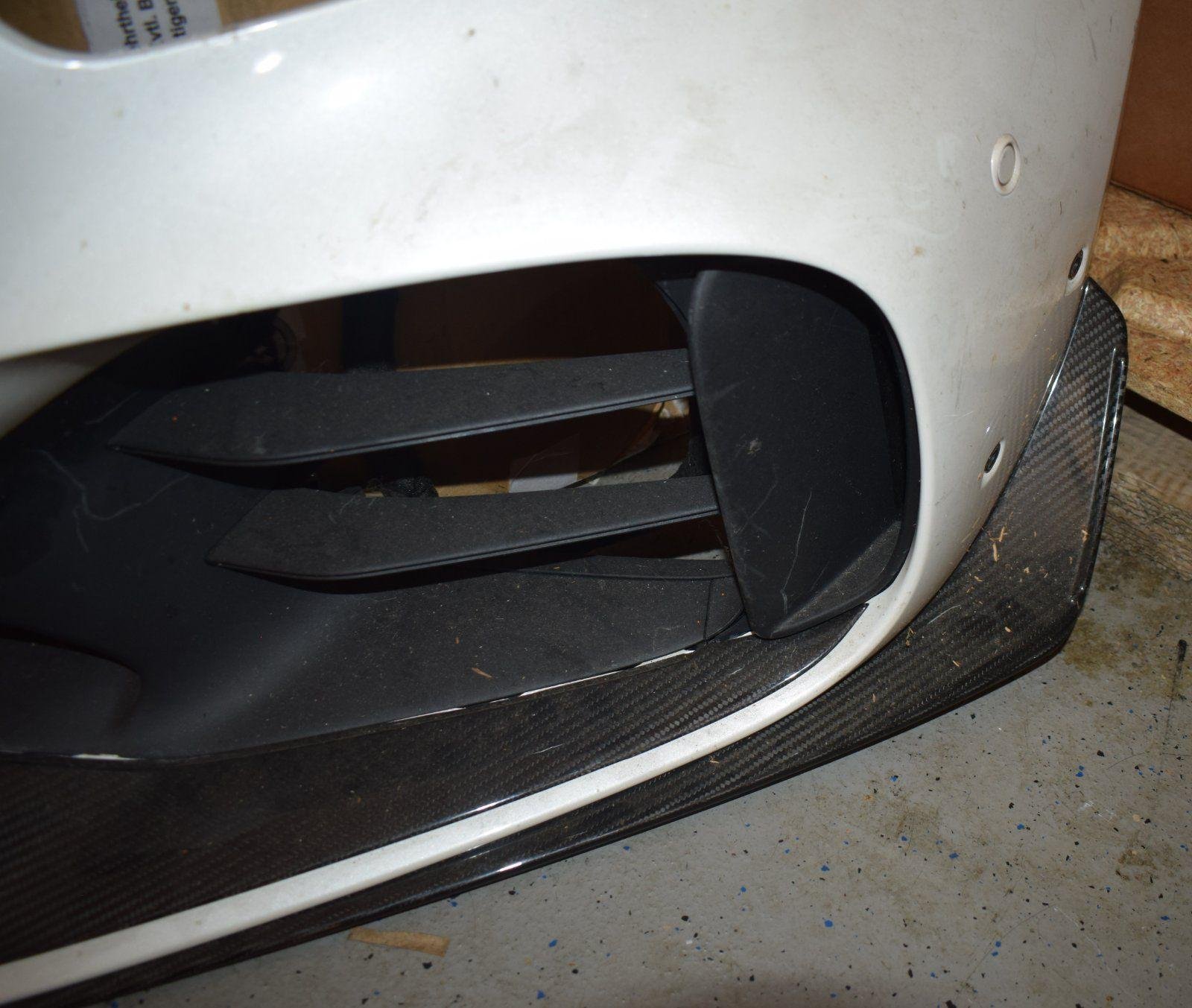 Mercedes-AMG GT R Pro Carbon Front Bumper - Image 6