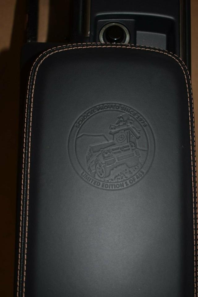 Mercedes W463 Designo Leather Interior - Image 4