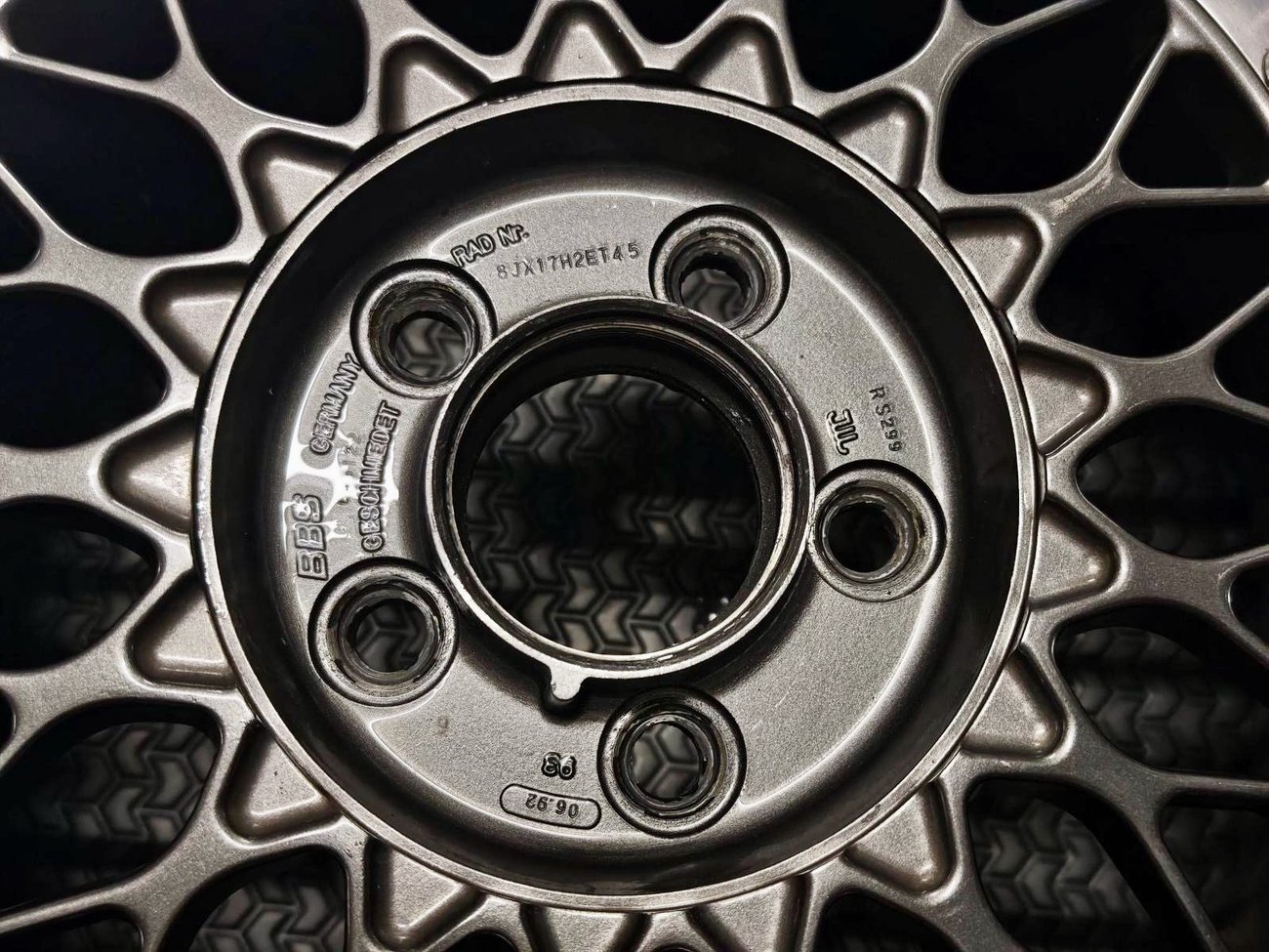 Staggered 3-Piece 17" BBS RS Wheels - Image 6