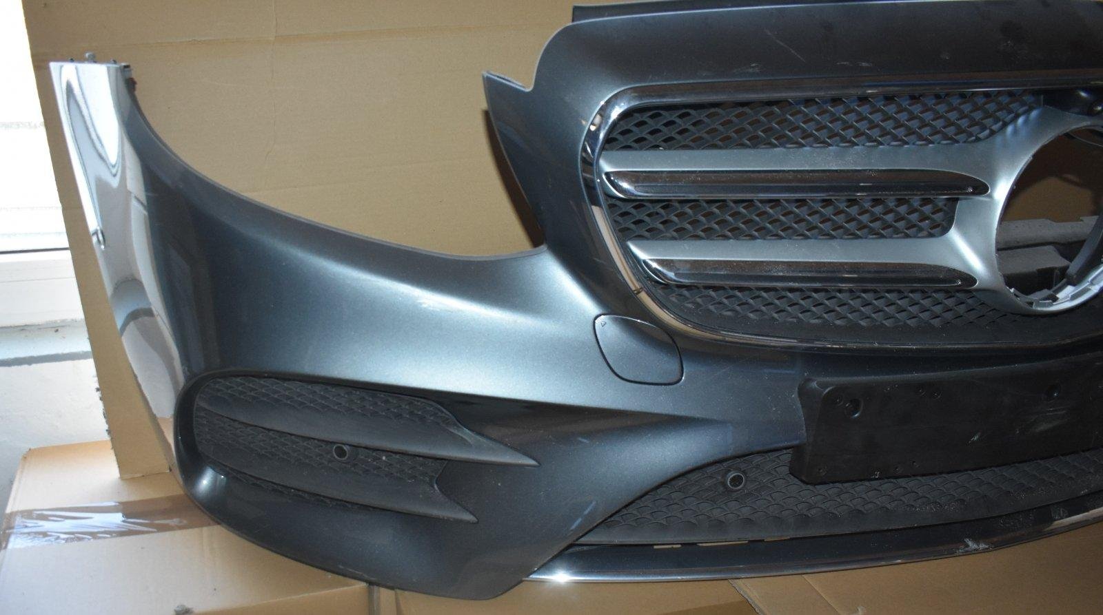 Mercedes W213 E-Class AMG Line Front Bumper - Image 6
