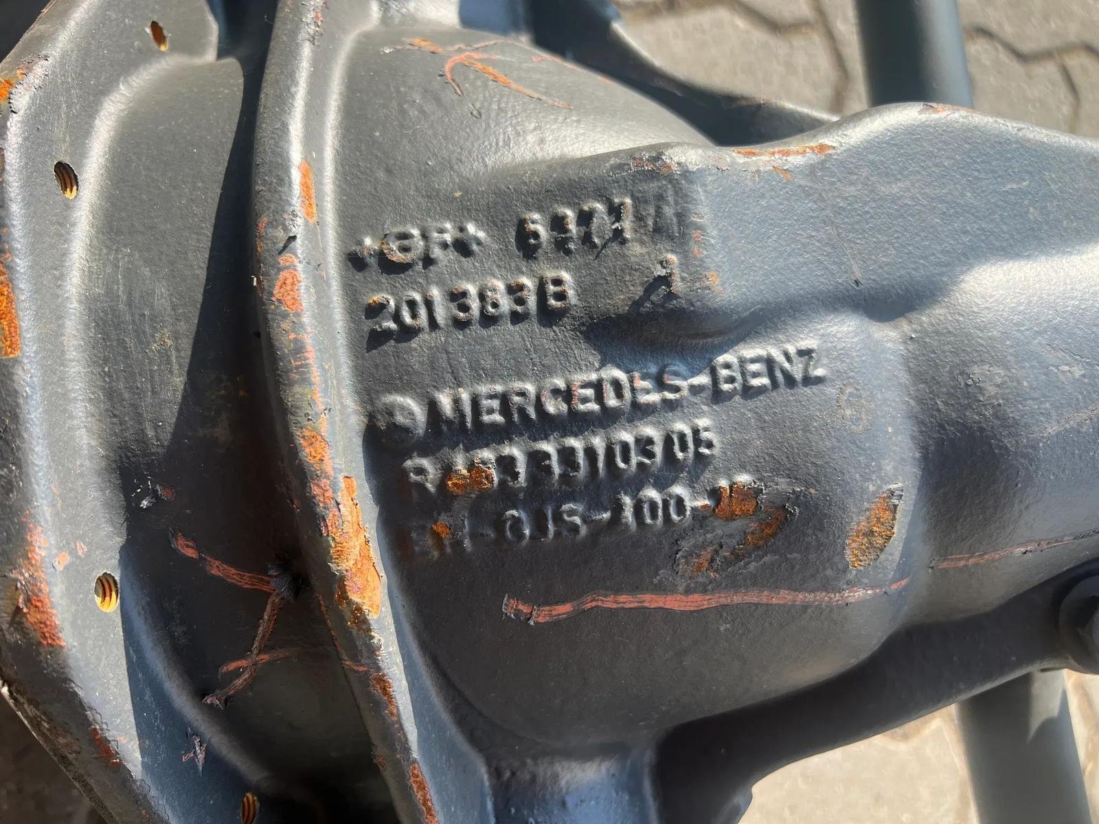 Mercedes-Benz G-Class W463 Front Axle - Image 7