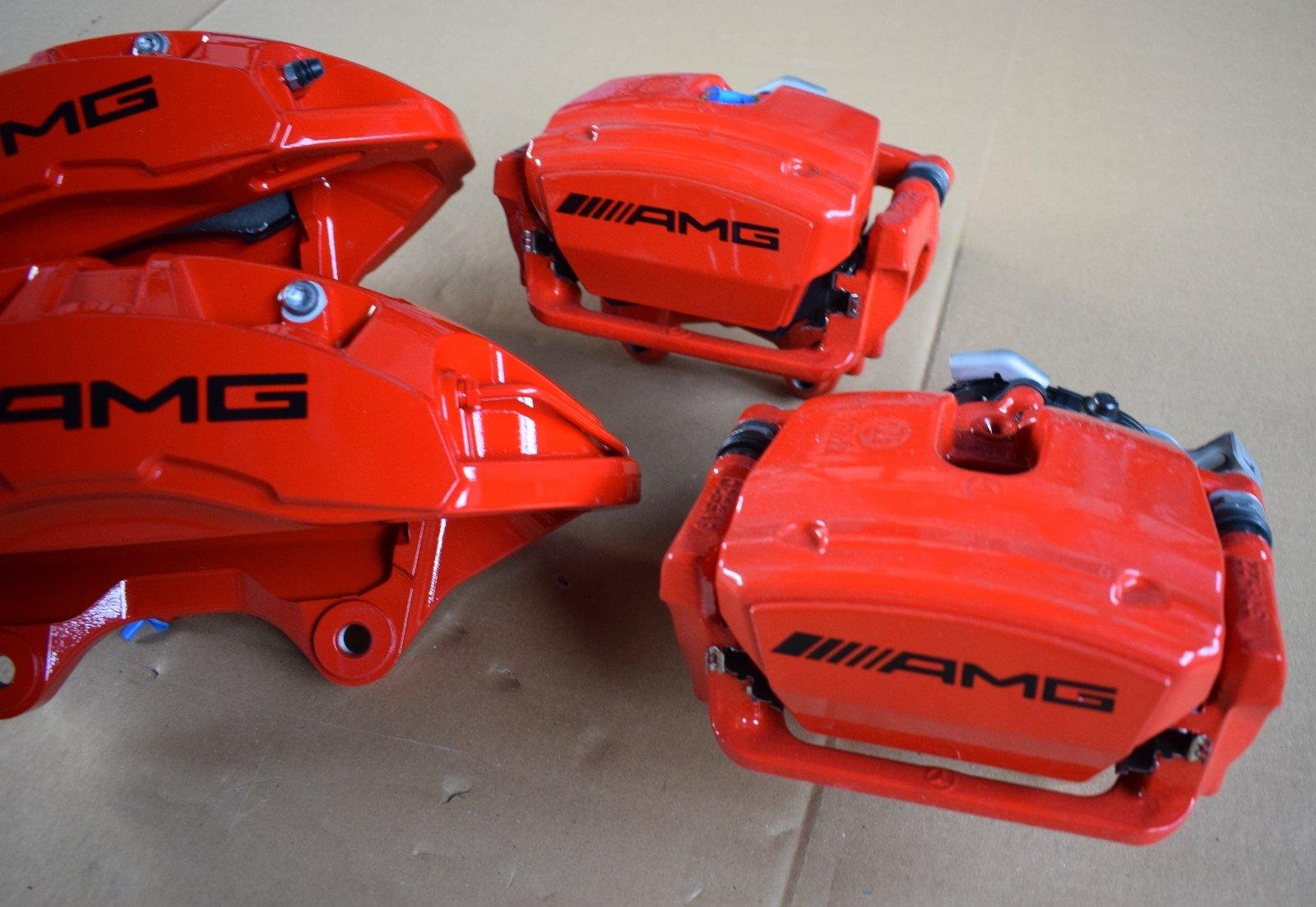 Mercedes AMG 297 EQS 53 brake calipers - Image 5