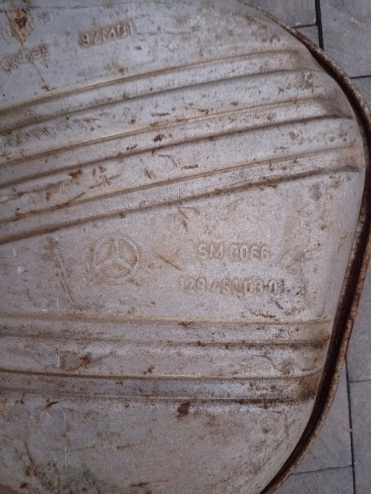 Premerger AMG R129 Exhaust System - Image 9