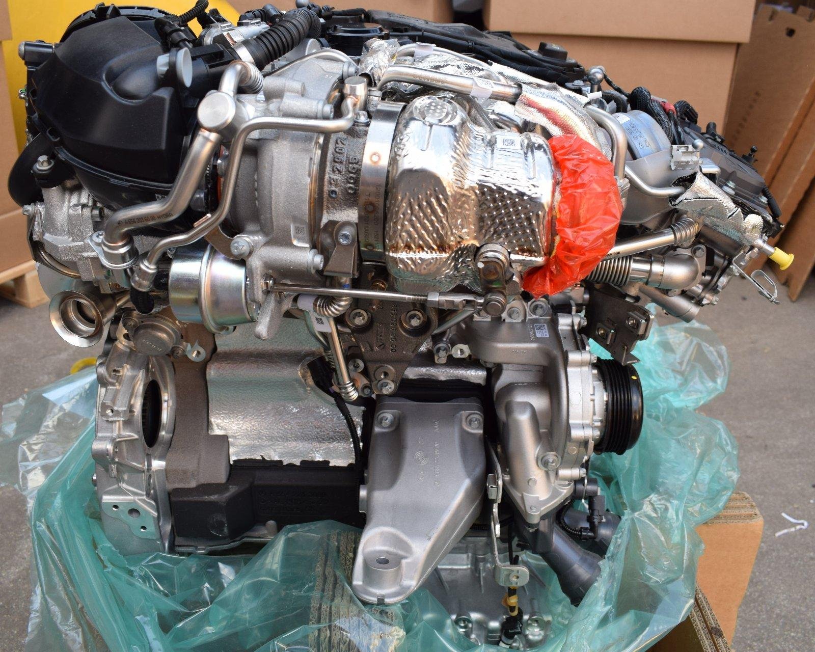 Mercedes OM654 Complete Engine — Sprinter W907 / W910 — NEW (0 km) OEM - Image 2