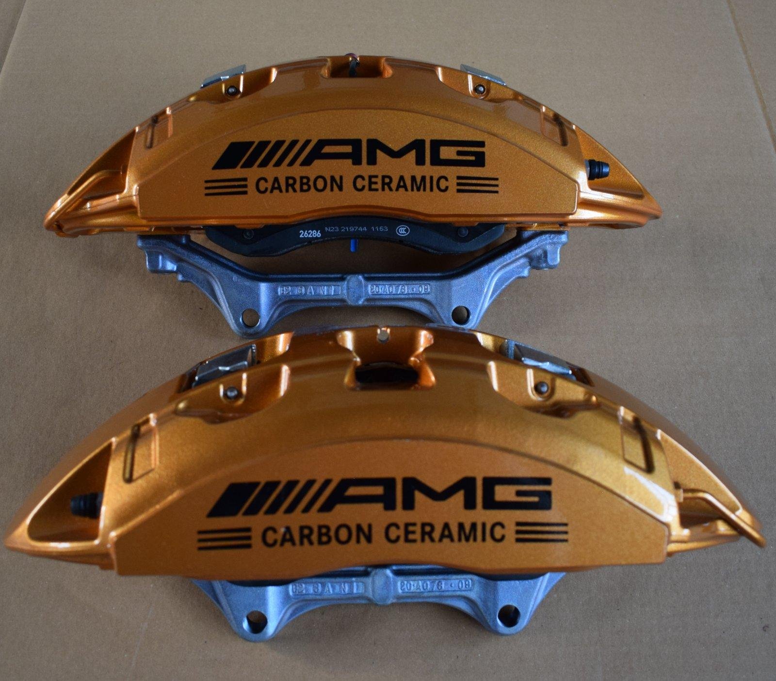 Original Mercedes W297 front brake set – OEM - Image 4