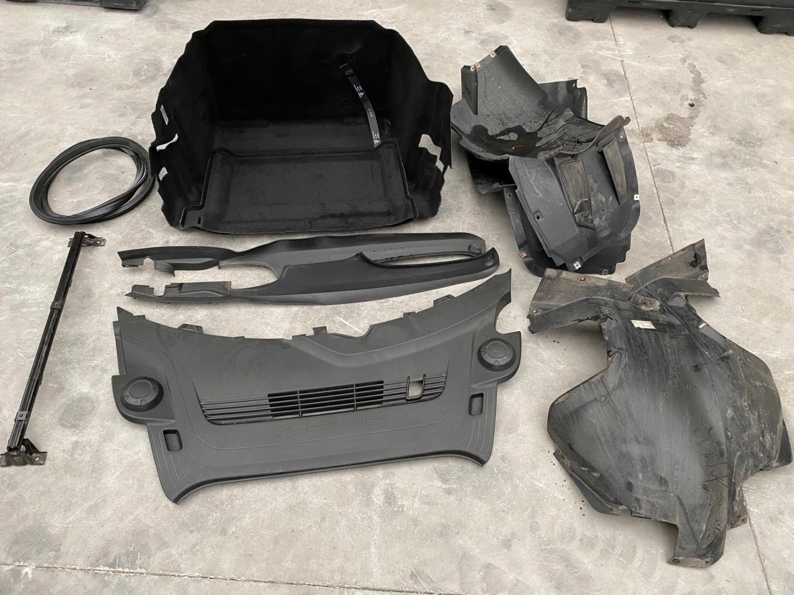 Porsche 911 991.1 complete front section - Image 3