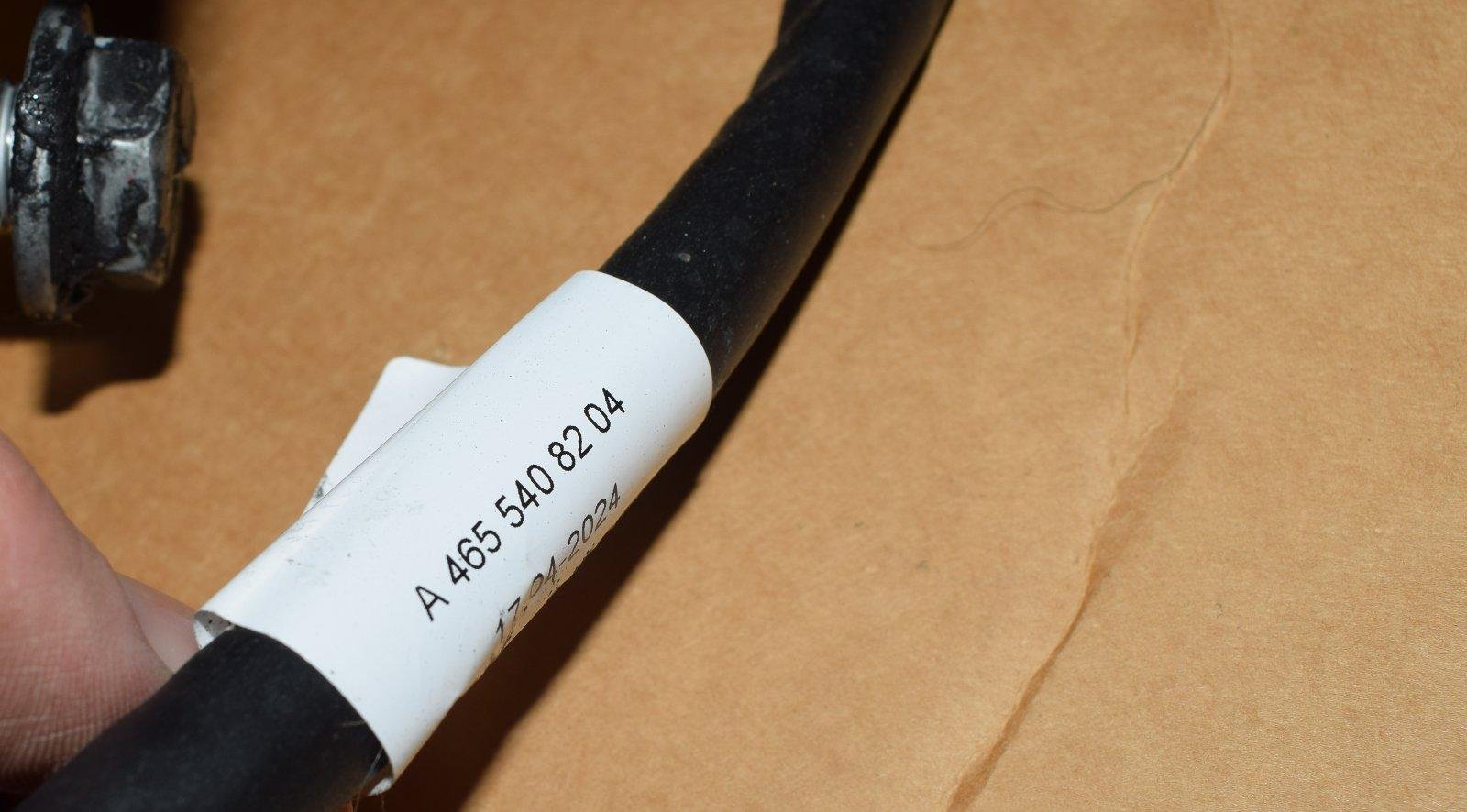 Original Mercedes AMG G-Class Trailer Coupling - Image 3