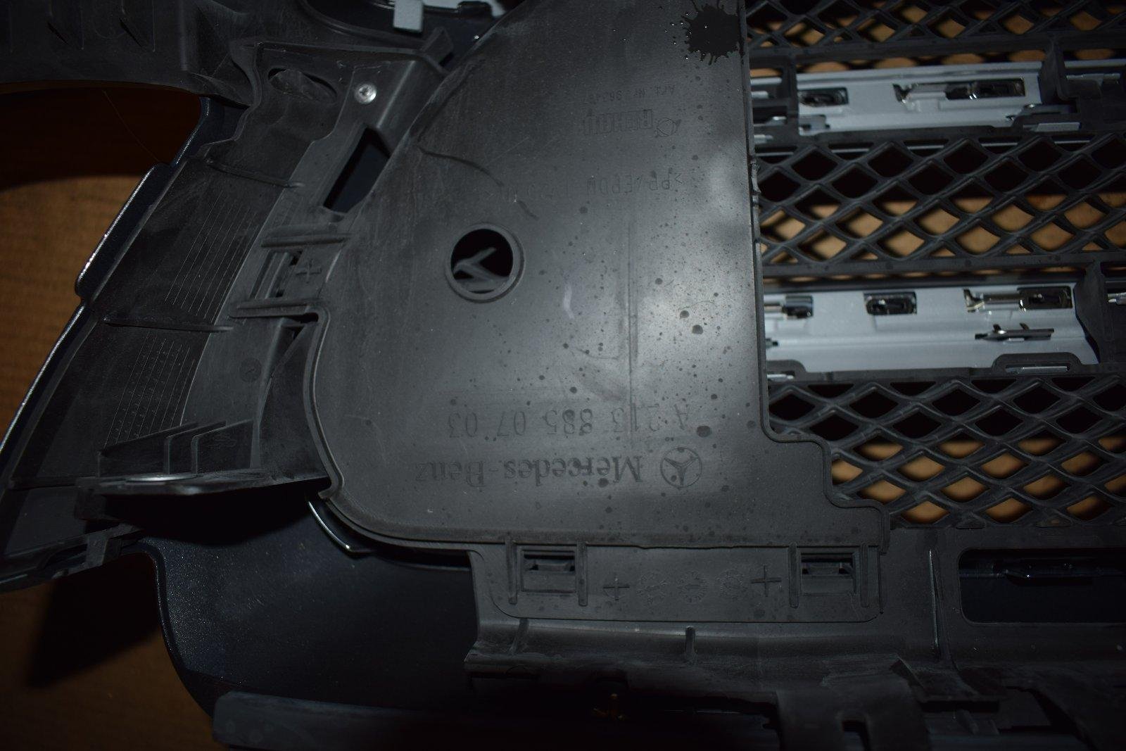 Original Mercedes W213 E-Class AMG Line Bumper - Image 5