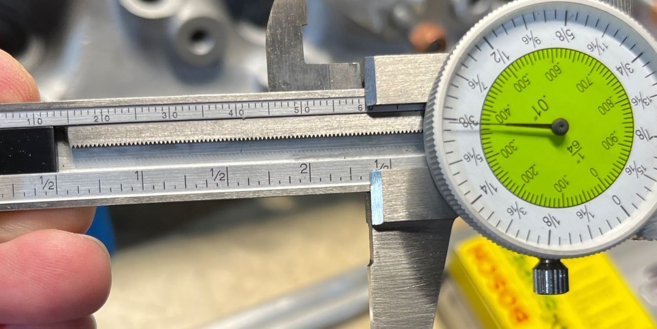 AMG M117 Cylinder Heads with 50.1 Cams & Solid Lifters - Image 4