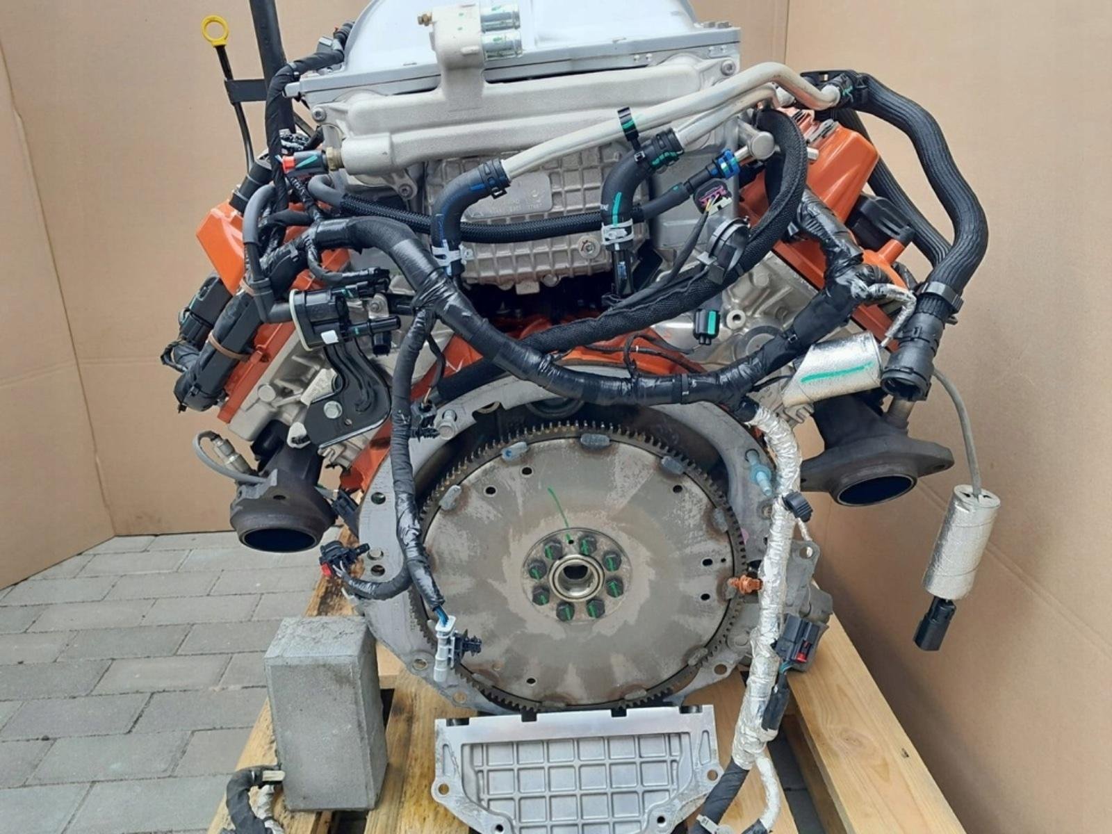 Dodge RAM TRX Engine - Image 4