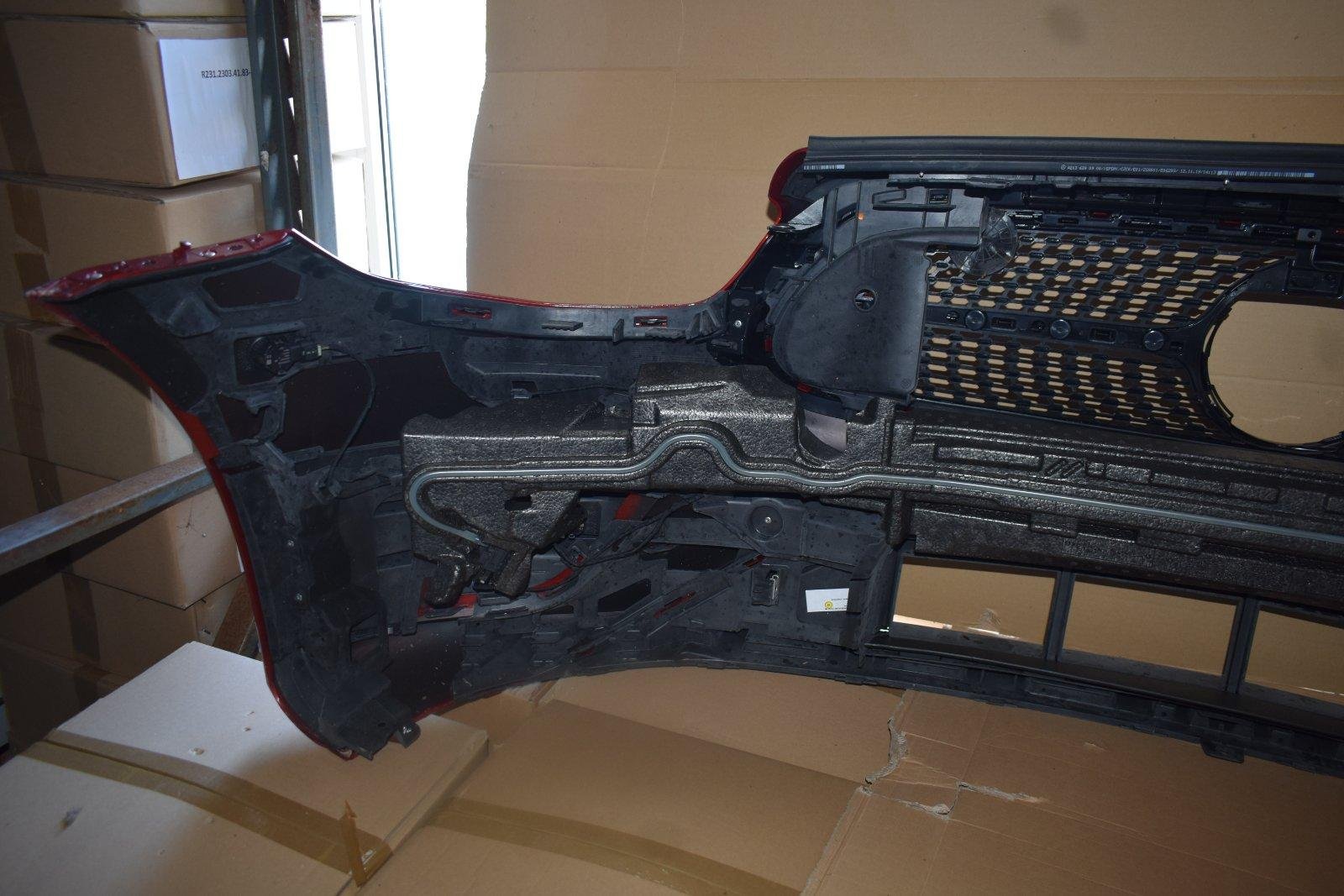 Mercedes W213 AMG Line front bumper - Image 2