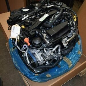 Mercedes Diesel Complete Engine