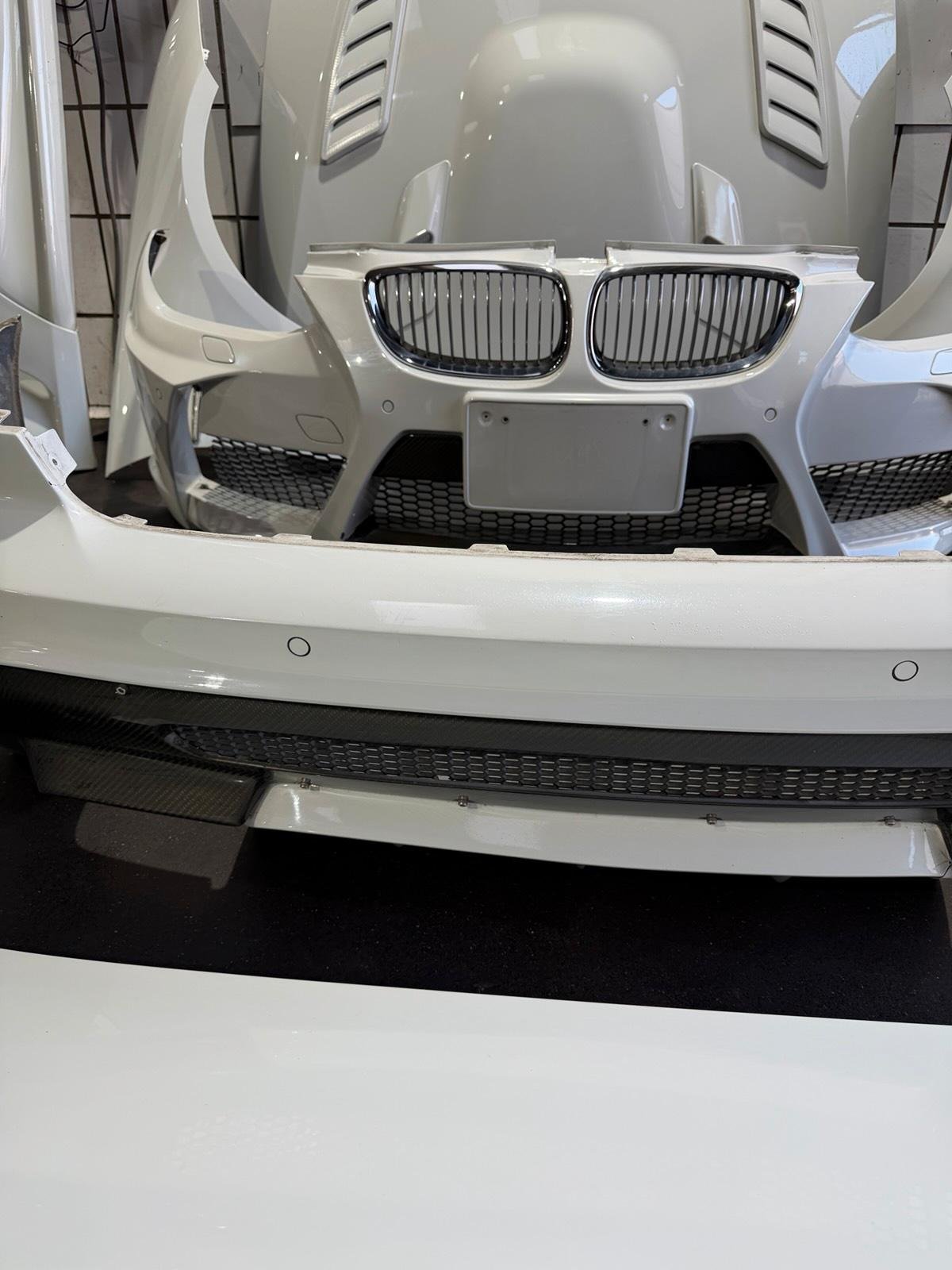 Bodykit set for the BMW 3 Series E92/E93