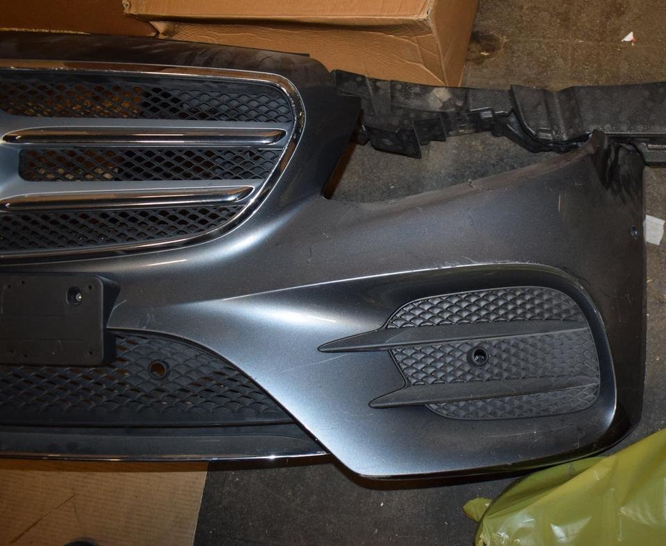 Original Mercedes W213 E-Class AMG Line Bumper - Image 6