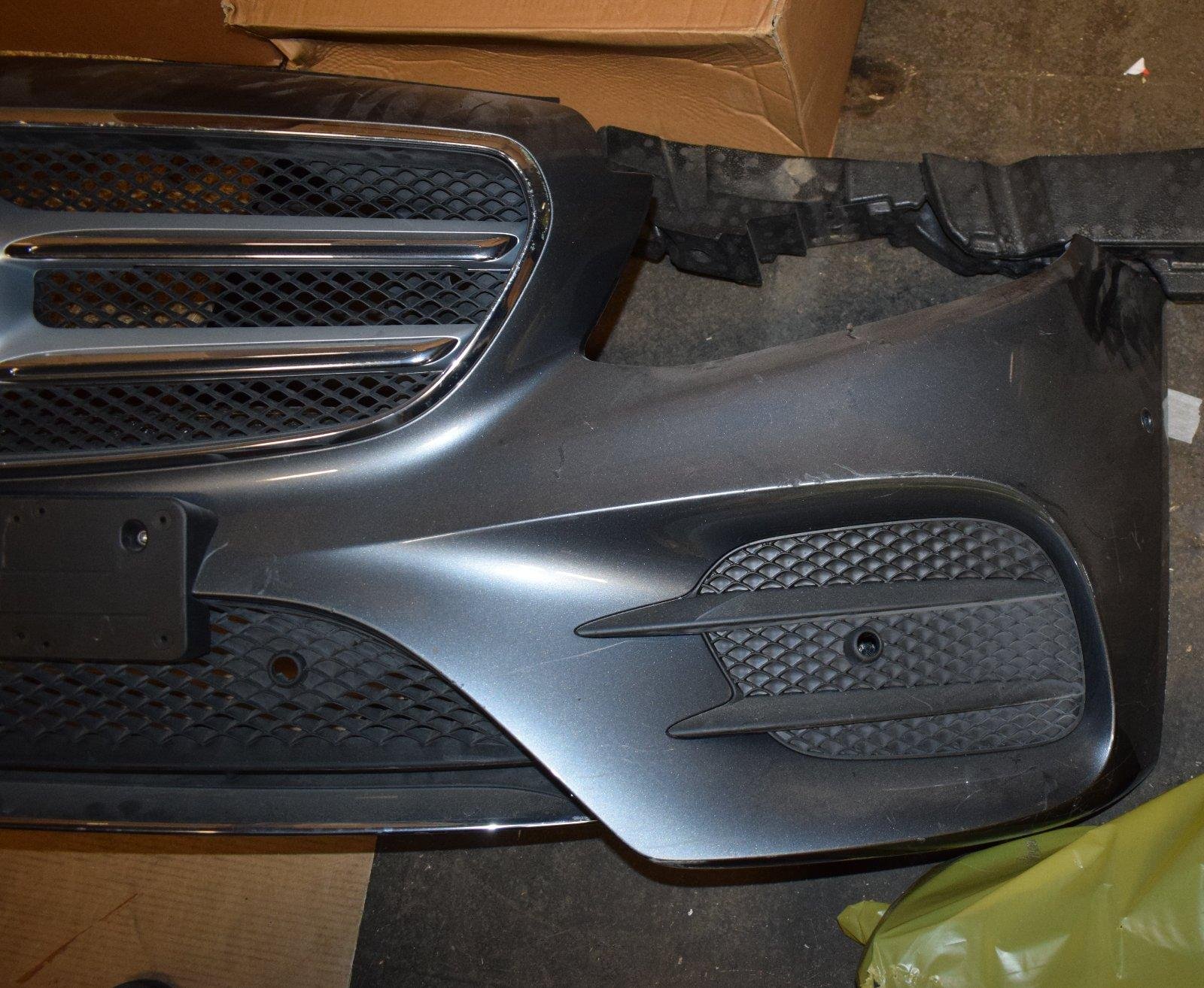 Original Mercedes W213 E-Class AMG Line Bumper