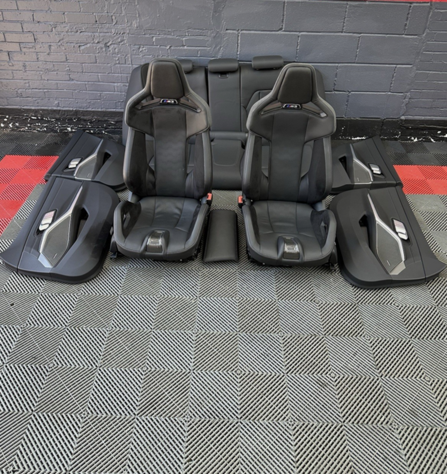 BMW M3 G80/G81 Touring interior set - Image 6