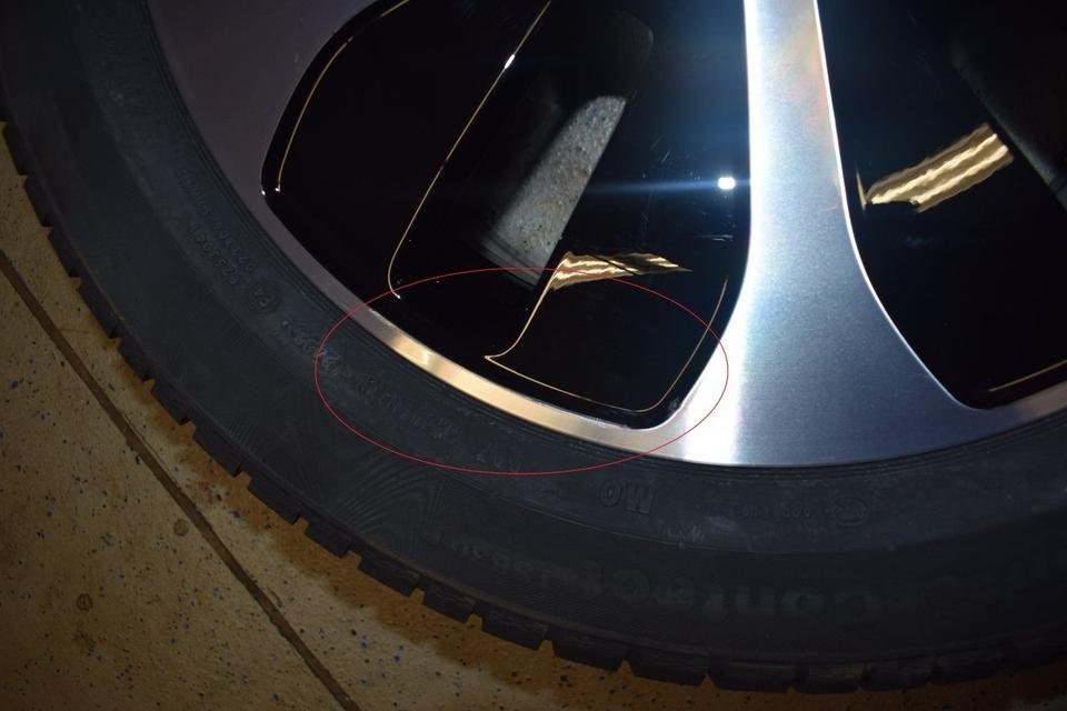 Mercedes-Benz W447 Wheels Set - Image 7