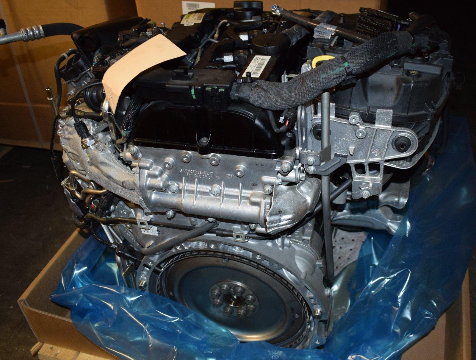 Mercedes E-Class W212 Complete Diesel Engine - Image 5