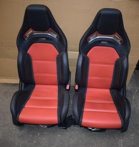 Mercedes AMG W253 / W205 Performance Front Seats