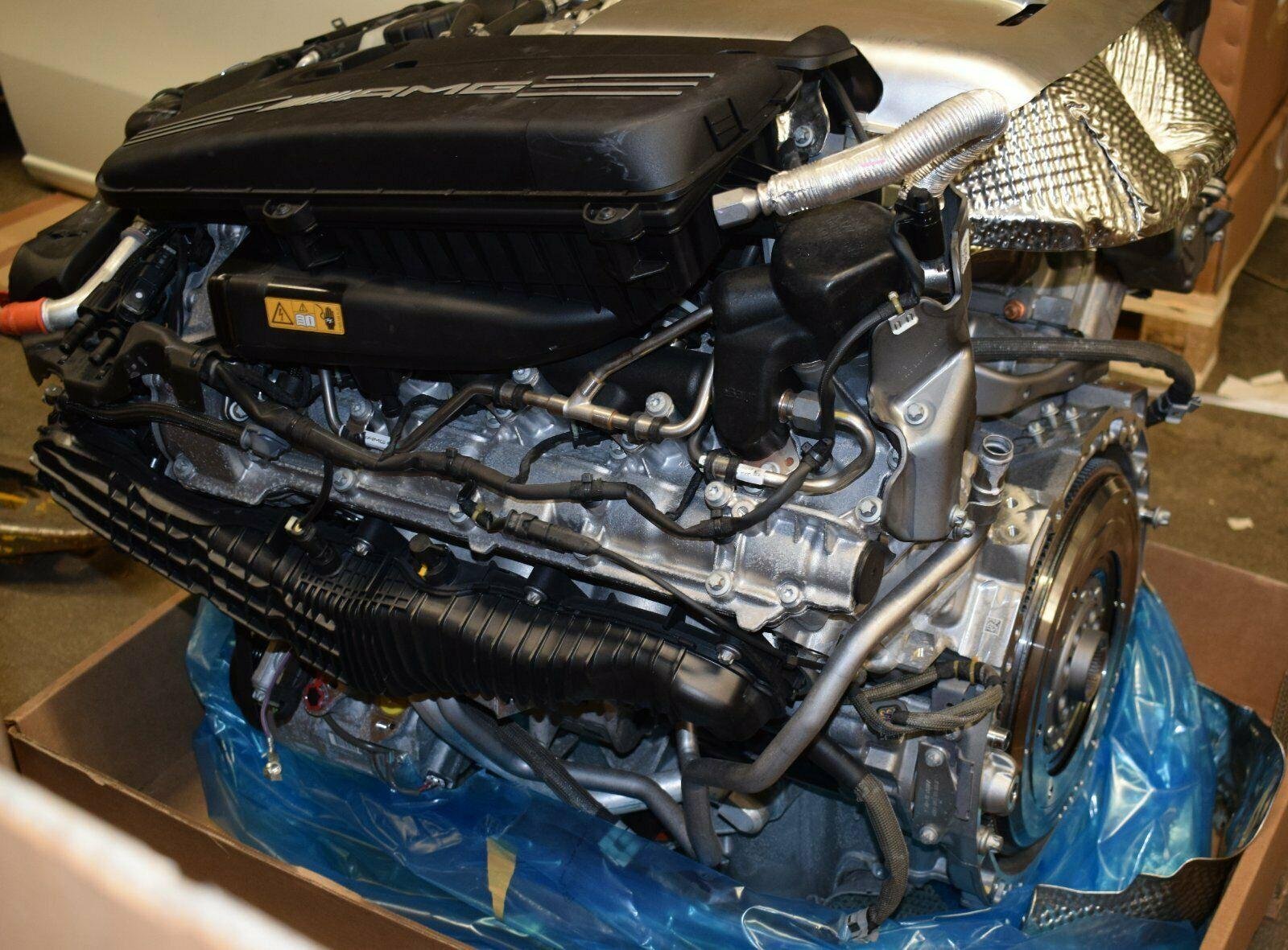 Mercedes Diesel Complete Engine - Image 18