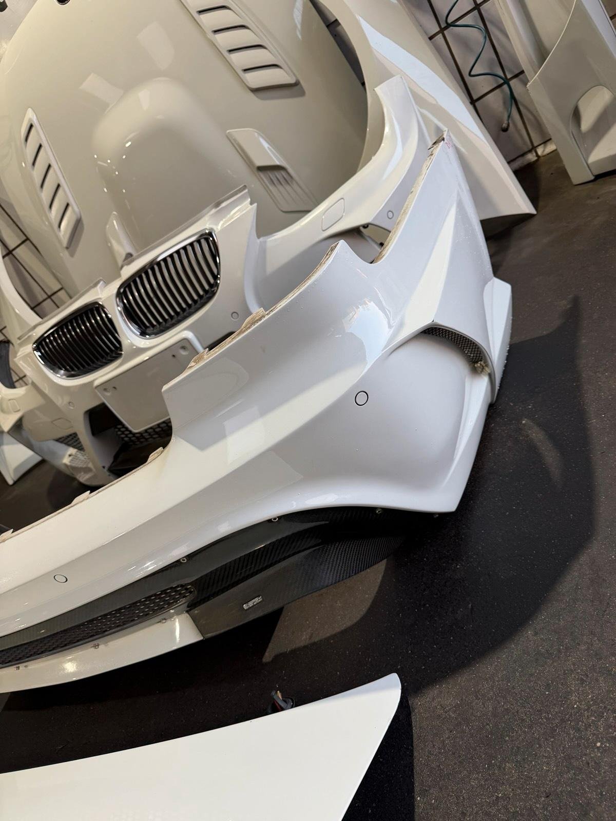 Bodykit set for the BMW 3 Series E92/E93 - Image 13