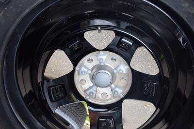 Fiat Ducato Motorhome Alloy Wheels - Image 6