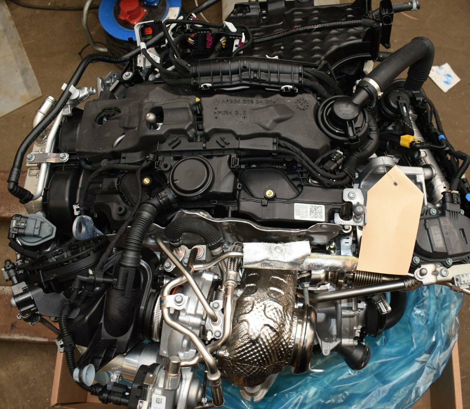 Original Mercedes W907 Sprinter Engine OM654.920 - Image 6