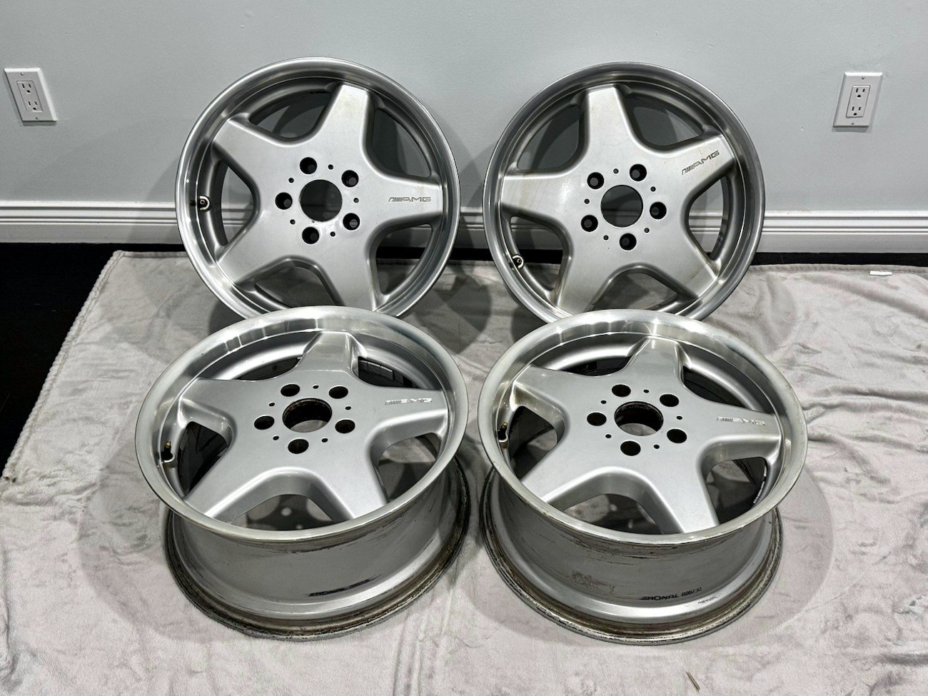 W463 18″ AMG Monoblock Style I wheels - Image 16