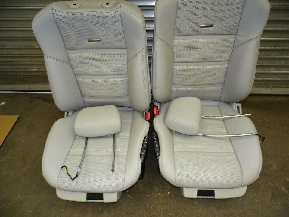 Mercedes CLS W218 Leather Interior - Image 4