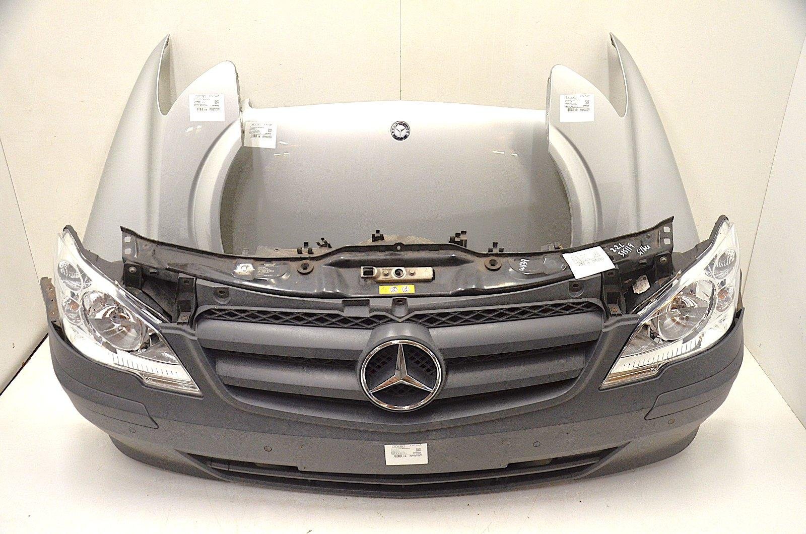 Mercedes-Benz Vito W639 Complete Front End Assembly