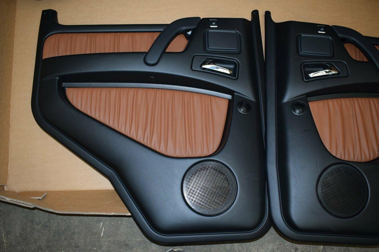Mercedes W463 Designo Leather Interior - Image 2