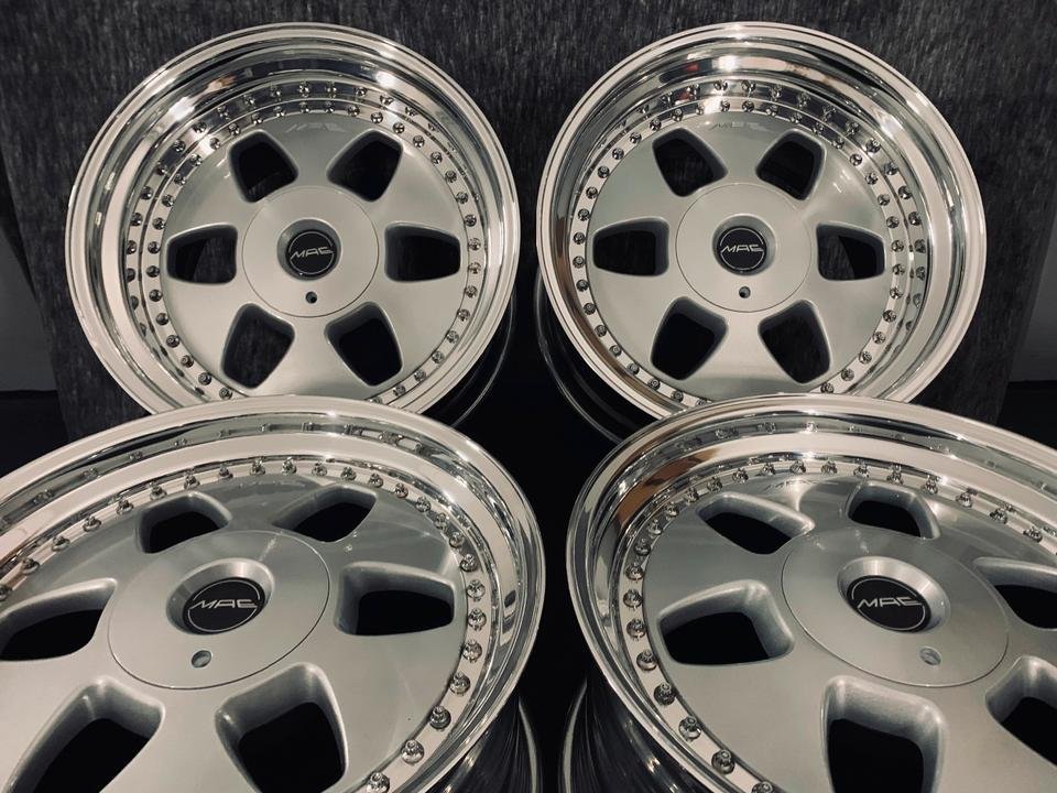 MAE 18-inch AMG AERO wheels - Image 7