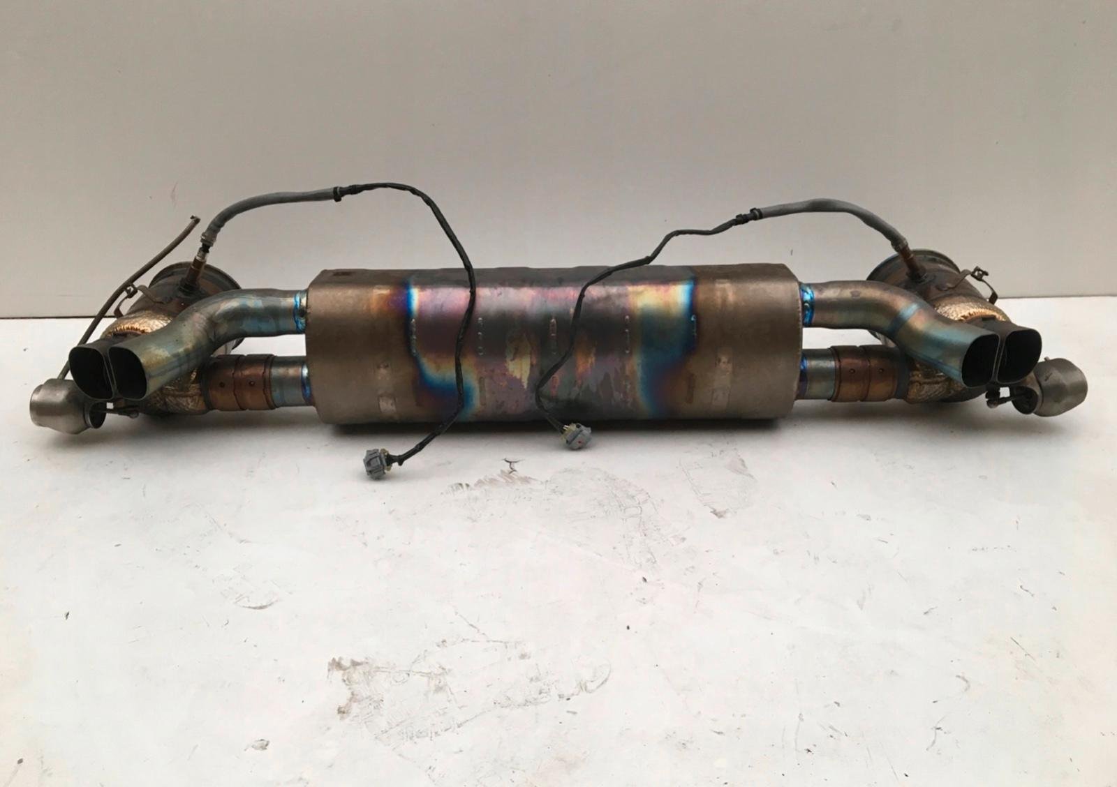 Porsche GT2 RS Exhaust System