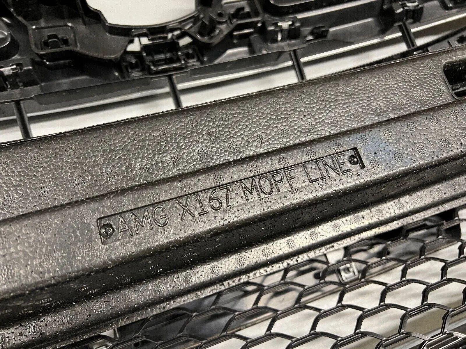 Mercedes-Benz GLS AMG X167 Front & Rear Bumper - Image 4