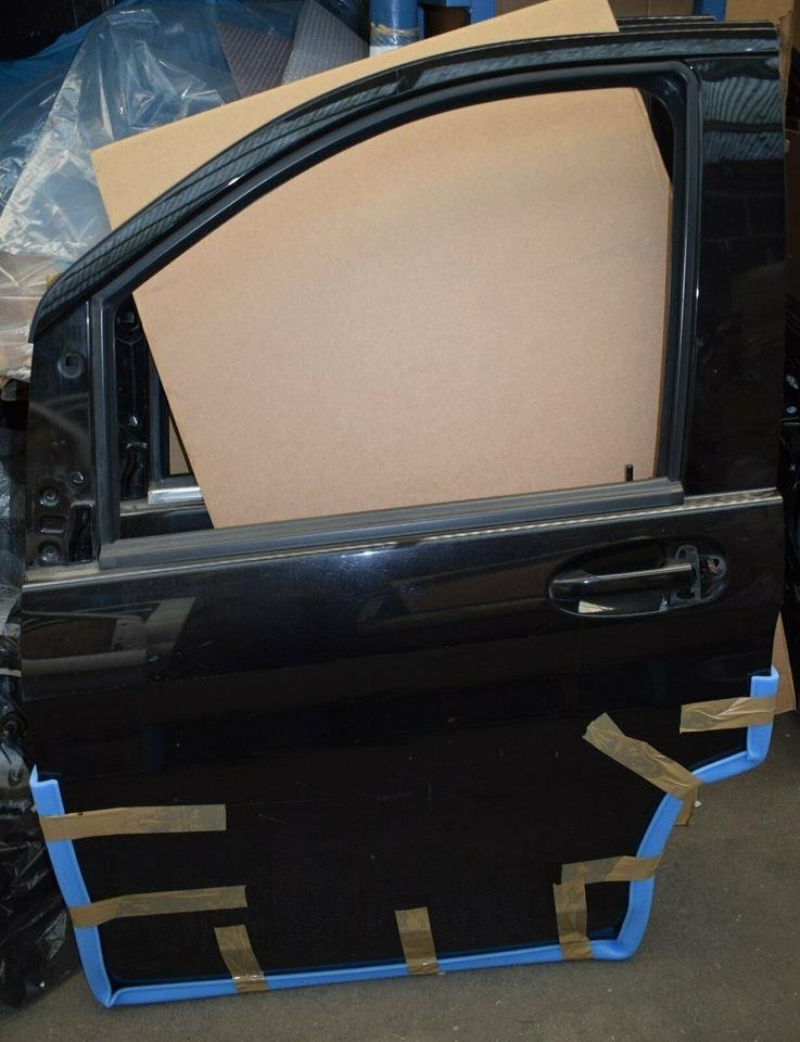 Mercedes Vito/V-Class Driver Door W447 – Left, Black