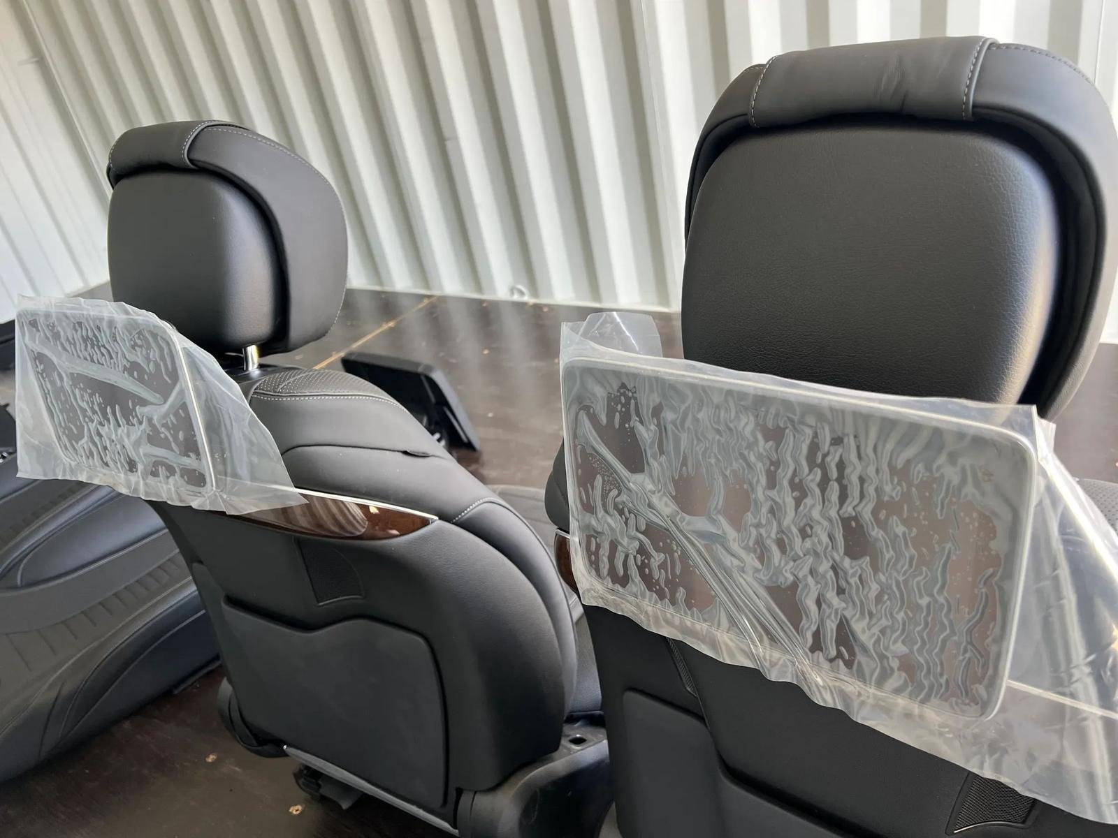 Mercedes-Benz S-Class W222 Front Seat Leather - Image 4